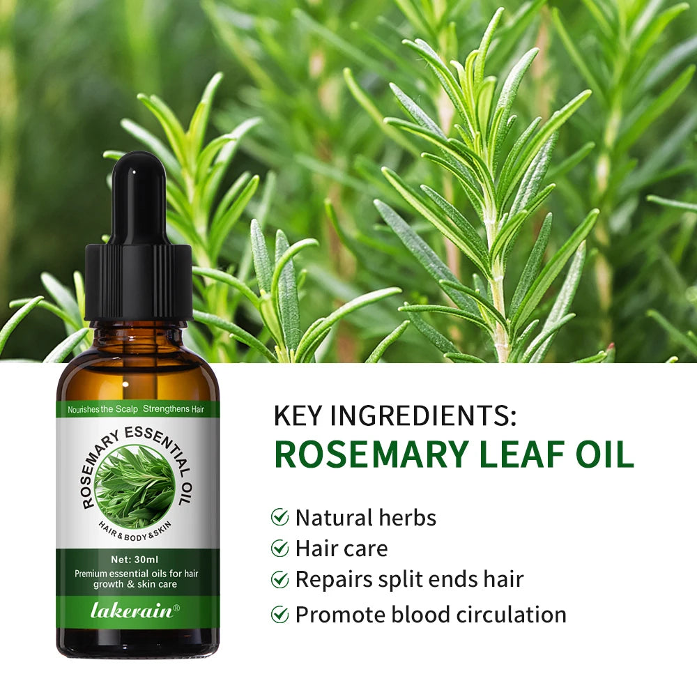 Yahweha Rosemary Hair Revival Serum